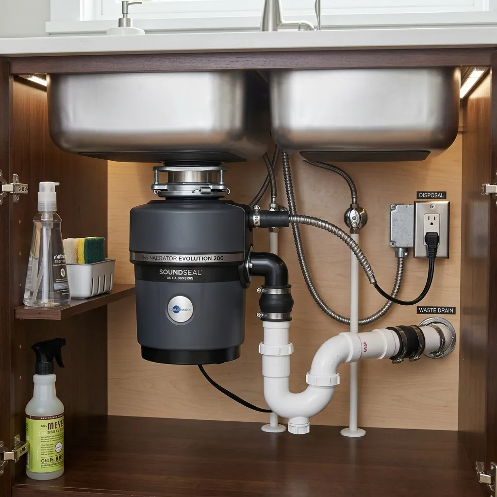 Garbage Disposal Repair Plumber in Funk, NE